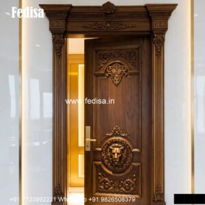Rustic Classic Door Door For Room Design No-5193