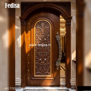 Classic Wooden Main Door Design For Home Door Design Door Design No-5203