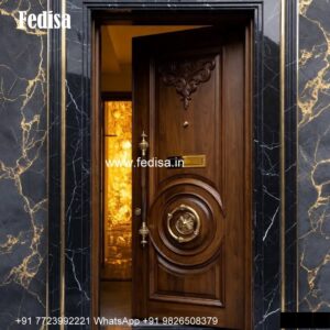 Engraved Wooden Door Jali Ke Palle Ki Design No-5213