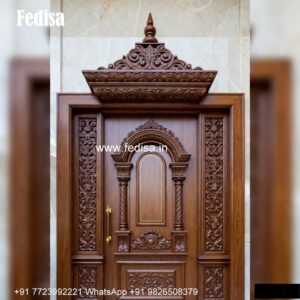 Classic Door Design Glass Door For Living Room No-5215