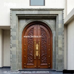 Vintage Wooden Door Door Art Designs No-5217