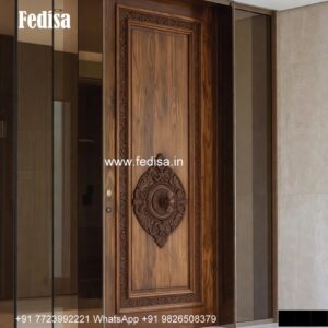 Elegant Door Design Main Door Ventilation Design No-5219