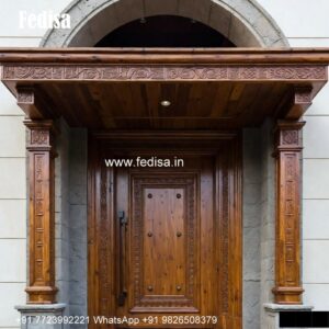 Royal Entrance Door Door Design Aluminum No-5222