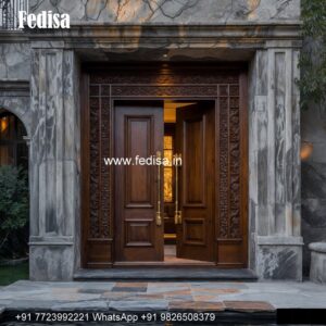 Heritage Door Design Front Entrance Designs No-5223