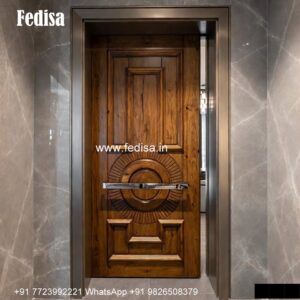 French Classic Doors Staircase Door Design No-5236