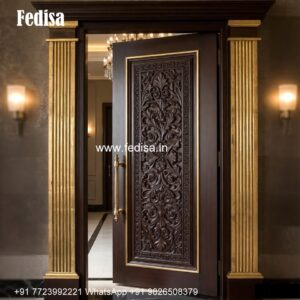 Palace Style Doors Main Door Ss Jali Design No-5243