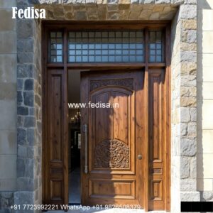 Vintage Wooden Door Designs For Houses Door Upper Design No-5247