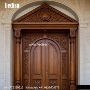 Panel Door Design Pooja Ghar Door Design No-5251