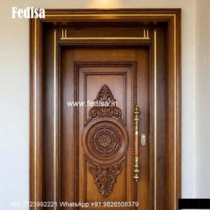 Elegant Double Door Classic Entry Design Industrial Door Design No-5166
