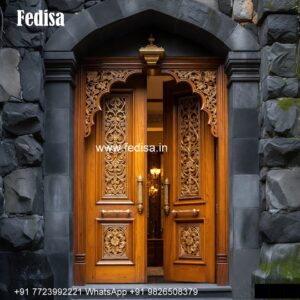 Carved Door Patterns Laser Door Design No-5167