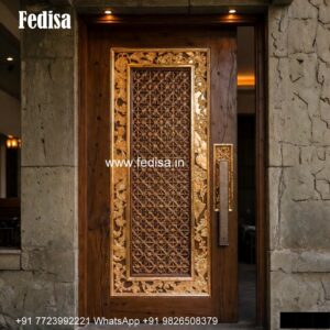 Double Door Classic Style Single Door Gate No-5170