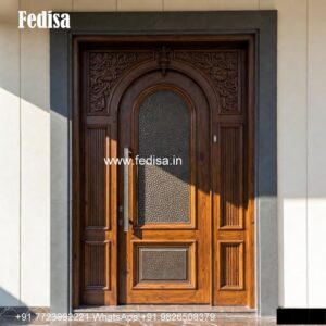 Engraved Wooden Door Main Door Designs 2026 No-5254