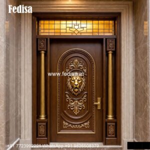 Elegant Door Design Main Gate Design Single Door No-5260