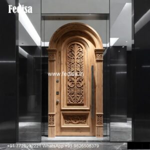 Heritage Door Design Steel Safety Door Design No-5264