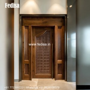 Colonial Style Door Main Door Side Design No-5274