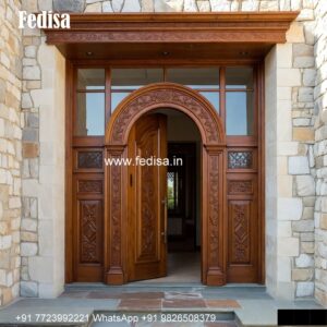 Italian Style Wooden Doors Silver Door Design No-5278