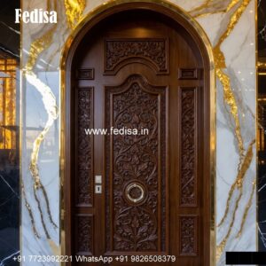 Bungalow Classic Door Design Handle Door Design No-5283