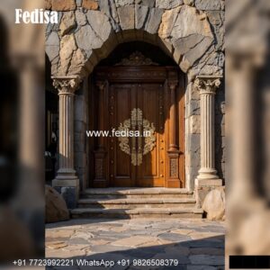 Palace Style Doors Lohe Ka Darvaja Ka Design No-5284