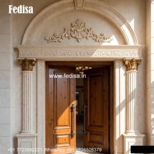 Decorative Wooden Doors Cnc Design Door No-5291