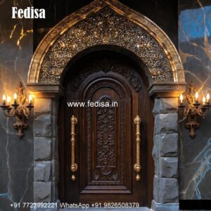 Heritage Door Design Door Steel Grill Design No-5305