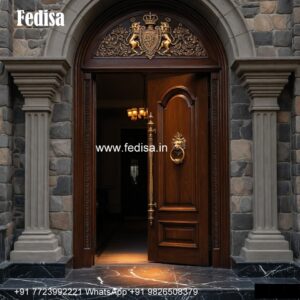 Handcrafted Wooden Door Fresh Door Design No-5311