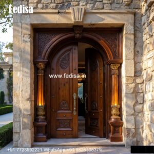 Rustic Classic Door Sliding Door Main Gate No-5316