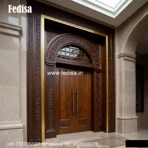 Classic Wooden Main Door Design For Home Ghar Ke Darwaje Ka Design No-5326