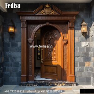 Decorative Wooden Doors Jali Get Design No-5332