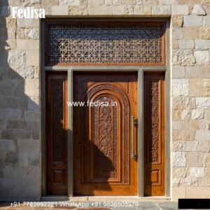 Double Door Classic Style Door Jali Price No-5334
