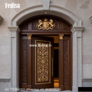 Elegant Door Design Modern Panel Door Design No-5342