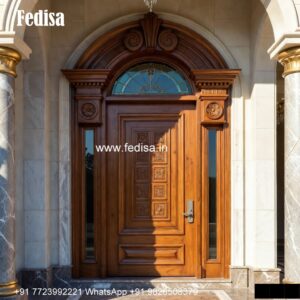 Teak Wood Door Design Flush Door Design Latest No-5349