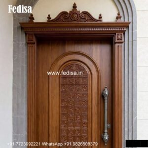 European Classic Door Aluminum Bathroom Door Design No-5354