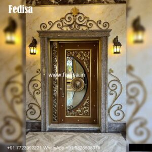 Ornate Door Design Main Entrance Door Design For Home No-5358