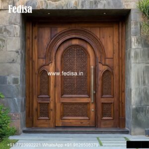 Bungalow Classic Door Design Villa Door Design No-5365