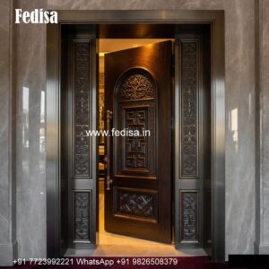 Panel Door Design Sliding Glass Door Design For Bedroom No-5374