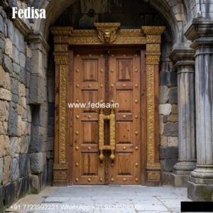 Double Door Classic Style Sliding Mirror Door Design No-5375