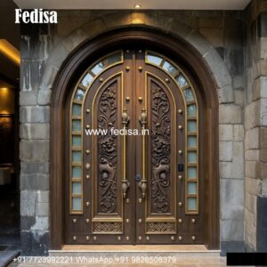 Classic Front Door Ideas Kitchen Mirror Door Design No-5382