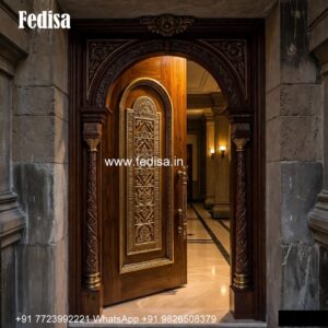 Royal Entrance Door Temple Main Door Design No-5386