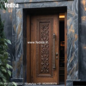 Main Door Classic Design Wooden Beading Designs For Doors No-5402