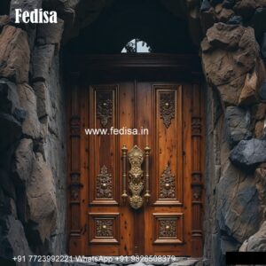 Front Entrance Classic Door Jali Wale Door Design No-5403