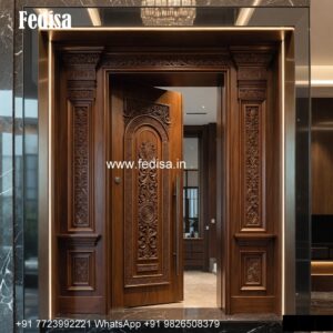 Luxury Classic Entrance Door Designs India Steel Door Handle Design No-5410