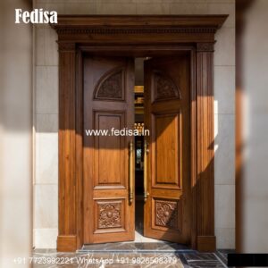Vintage Wooden Door Designs For Houses Sagwan Darwaja Design No-5411