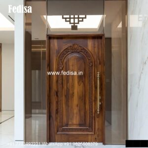 Elegant Double Door Classic Entry Design Best Main Door Designs For Home No-5412