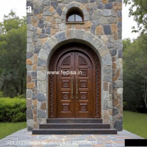 Decorative Wooden Doors Hdf Door Design No-5414
