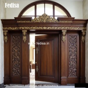 Classic Door Design Front Chokhat Design No-5420