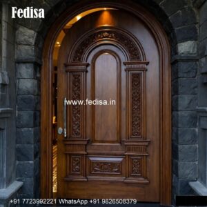 Royal Entrance Door Epoxy Door Design No-5427