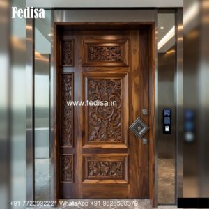 Heritage Door Design Steel Gate For Main Door No-5428