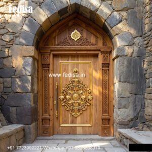 European Classic Door New Main Door Design 2026 Iron No-5436