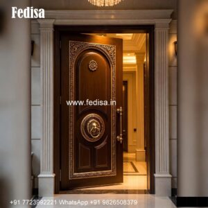 Villa Entrance Door Masjid Main Door Design No-5446