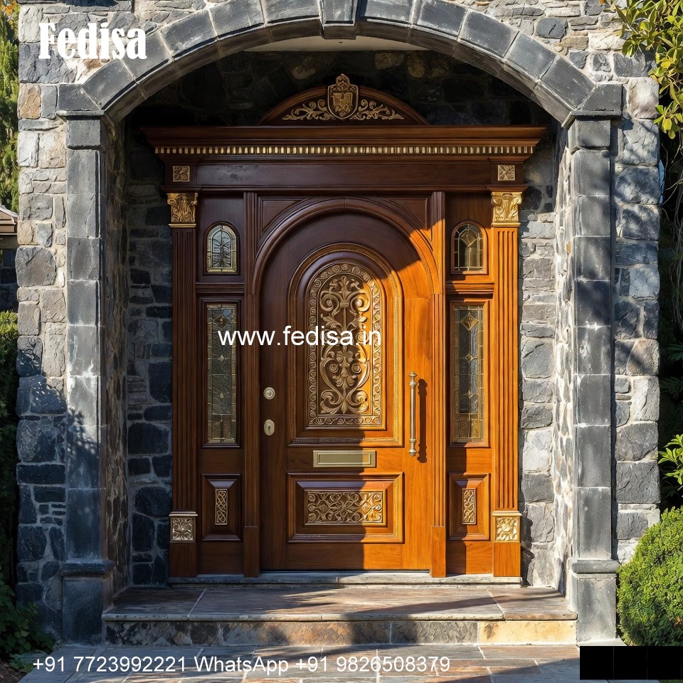 Palace Style Doors Cnc Cutting Door No-5448